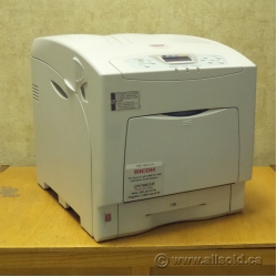 Ricoh Aficio SP C410DN Color Laser Network Workgroup Printer